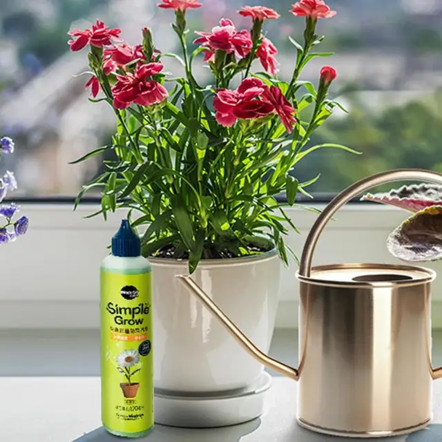 Mikrotápanyag -Műtrágya 120 Ml Nincs Hígító Ház Növényi Műtrágya Edény Növény Növekedése Javítók Megmentik A Betegségek Palántáit - Image 5