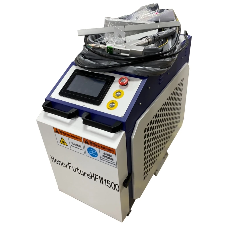1000W 1500W Hand Held Portable Fiber Laser Welding Machine 4