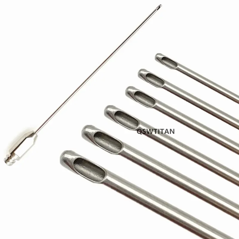Single Hole Liposuction Cannula Facial Fat Harvesting Cannulas Fat Transfer needle tool