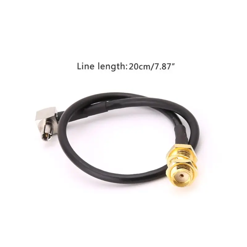 

SMA Female To TS9 Male RG174 Pigtail Cable 20cm Antenna Coaxial