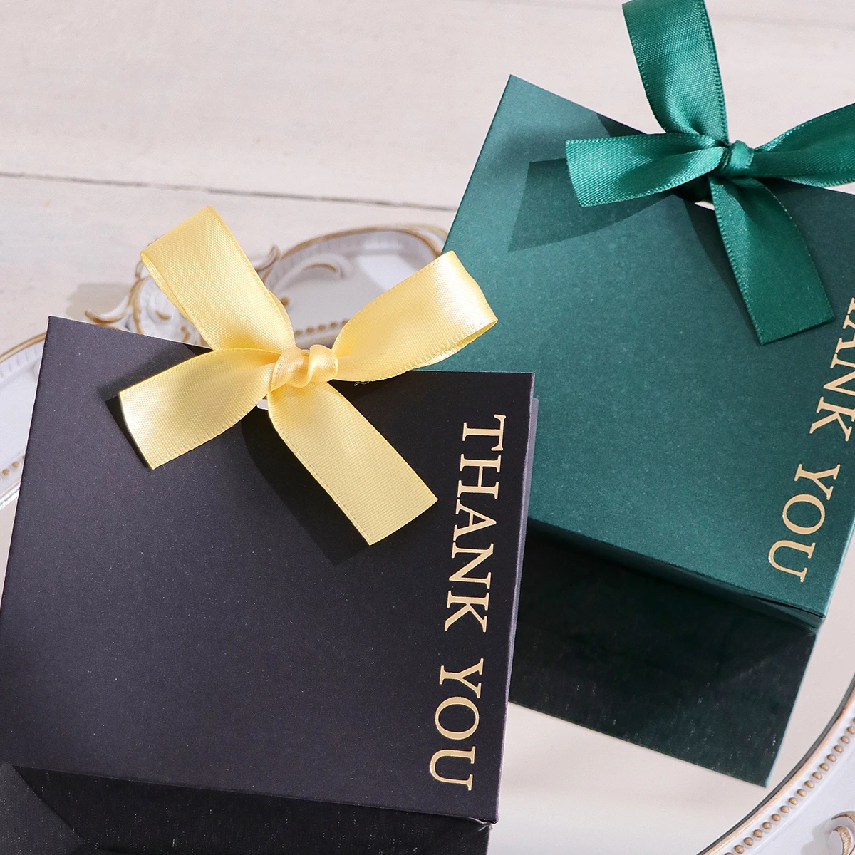 5-Pack Mini Luxury Gift Boxes, Elegant Paper Packaging for Candies, Chocolates, Small G... - SKU LGB01147 - UGI Packaging