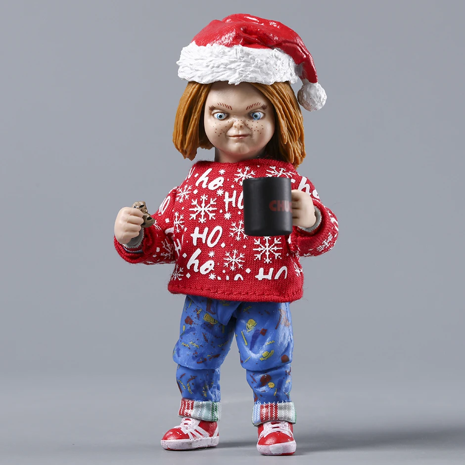 Figurine Horreur Chucky Tronçonneuse