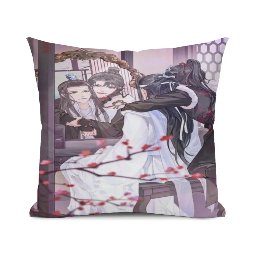 

Grandmaster Of Demonic Pillowcase Cushions Cover Cushions Home Decoration Pillows For Sofa