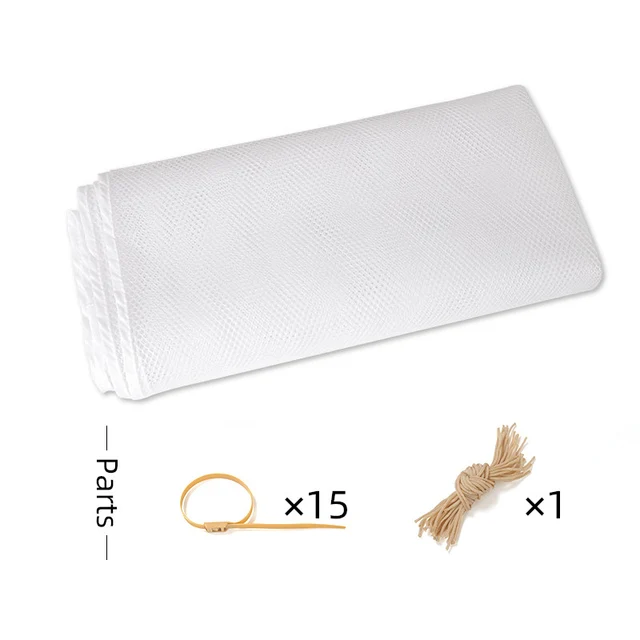 Tartós Gyermekbiztonsági Védő Háló Többcélú Bannister Guard Peck Kerítés Finom Az Erkély Lépcsőhöz. Gyerek Lépcsők Biztonsági - Image 5