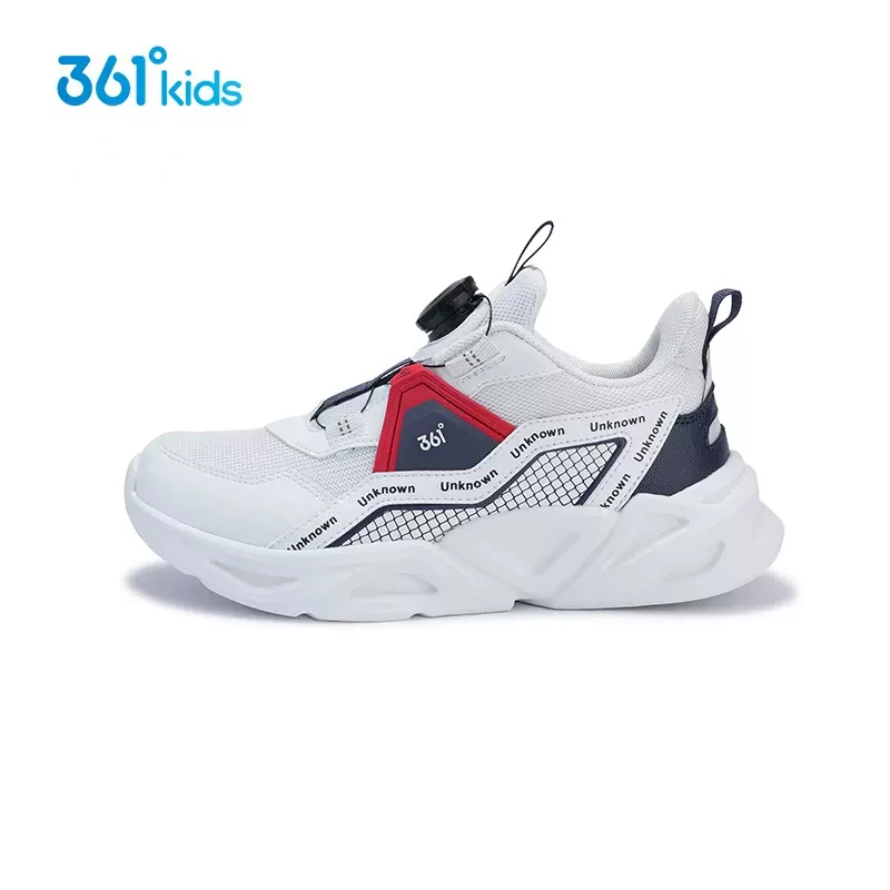 NH☆３kids new 361 Degree Children's Shoes Boys Running kid's Shoes Mesh