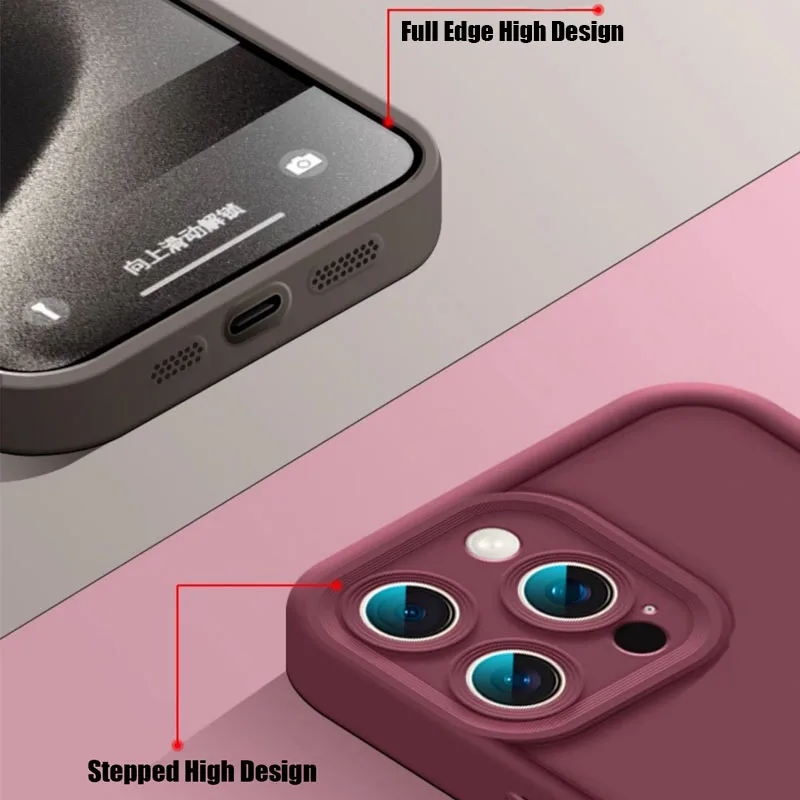 Anime Death Note Comics Eye Ladder For Apple iPhone 15 14 13 12 11 XS XR X Pro Max Plus Funda Phone Case