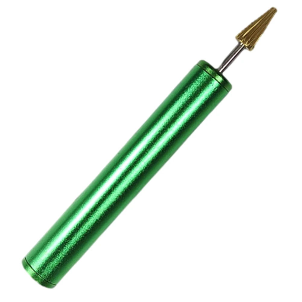 Leather Edge Paint Craft Tools Brass Head Edge Oil Gluing Dye Pen Roller Applicator Speedy Paint Roller Tool For Leather