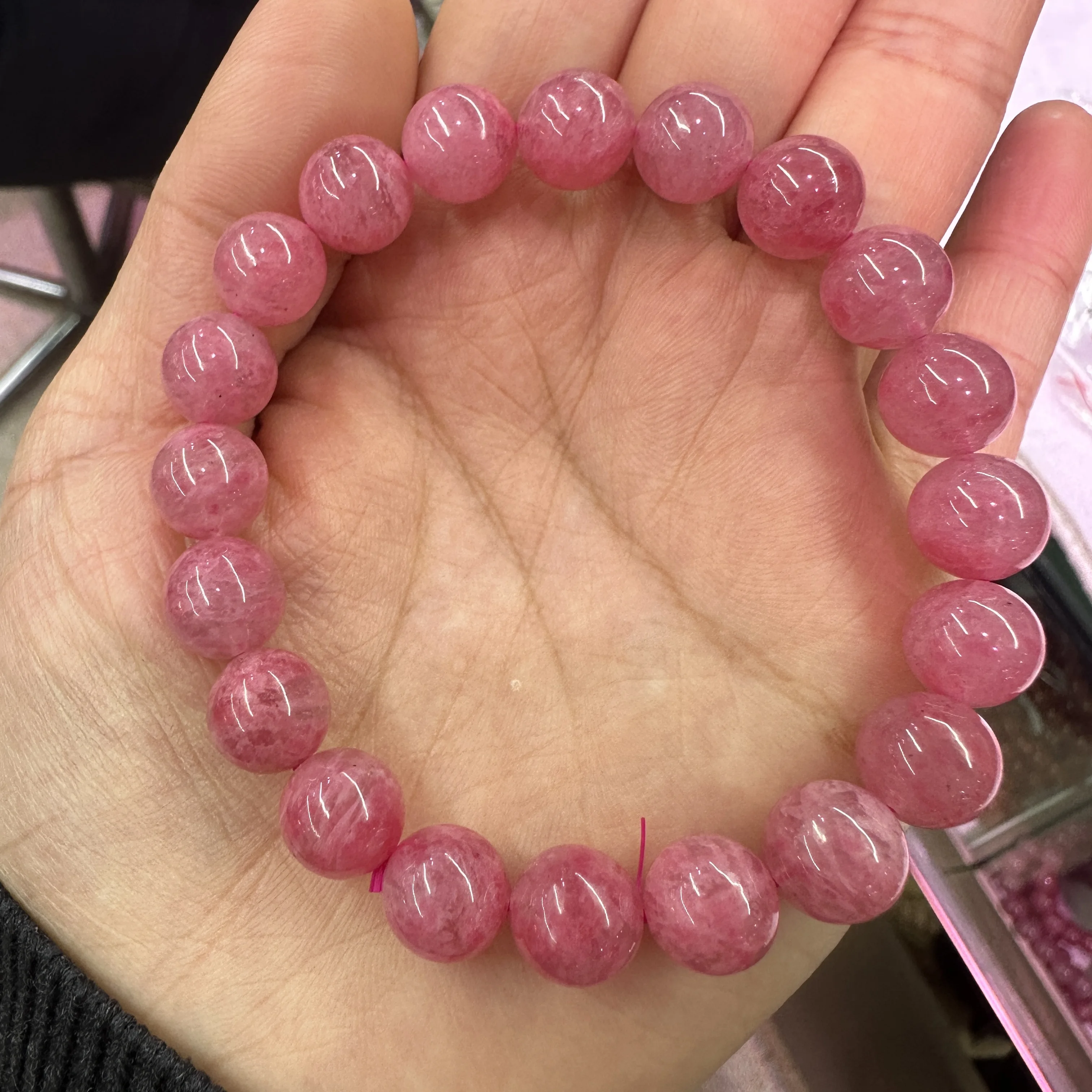 Бусины Из Натурального Бразильского камня, 9-10 мм