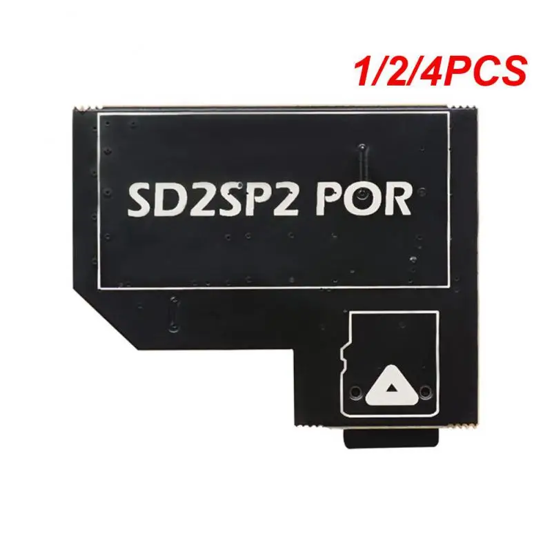 1/2/4Pcs Xeno Mod Chip Di Lettura Diretta Per Gamecube Ngc Sd2Sp2 Adattatore Lettore Di Schede Tf Per Console Ntsc-J/Ntsc/Pal