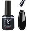 KODIES GEL Glassy Gel Top Coat No Wipe Shine Finish Gel Nail Polish 15ML Semi Permanent UV Sealant All for Manicure Primer Nails 2