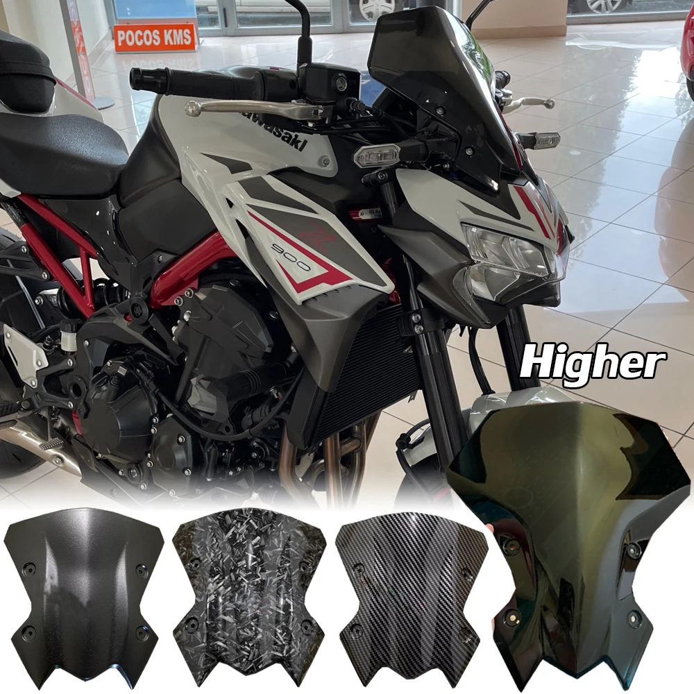 

Ветровой экран Z900 для мотоциклов, спортивных туристических автомобилей, ветровой экран для KAWASAKI Z 900 SE 2020 2021 2022 Z650, ветровой отражатель