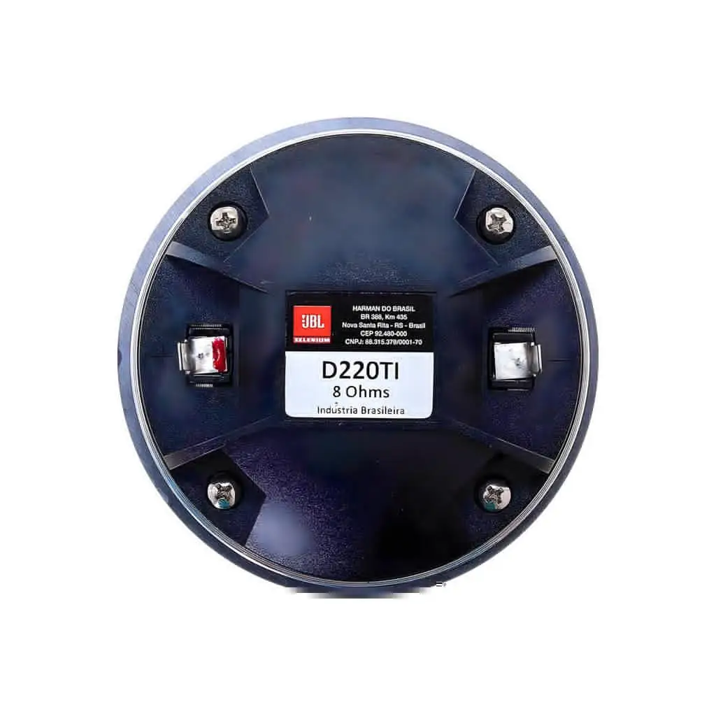 Driver Jbl Selenium D220 TI 8R 80W Rms Original Titanium