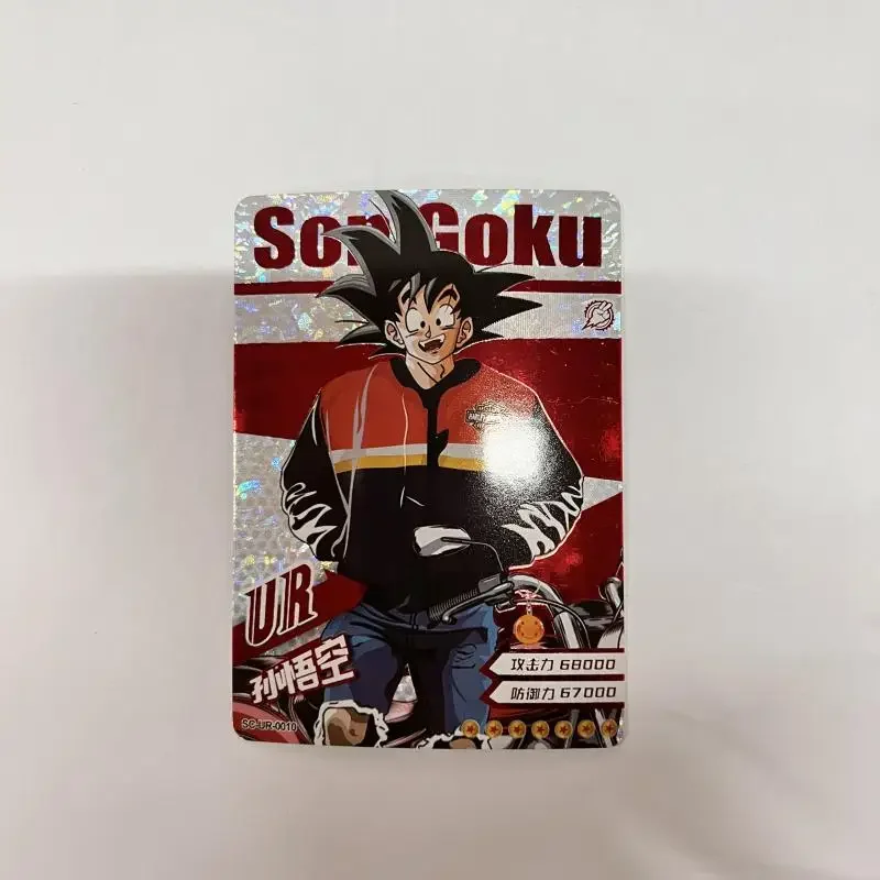 ドラゴンボールUR詰め合わせ Dragon Ball Son Goku Gotenks Majin Buu Torankusu