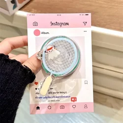 Korean Cute Cartoon Magnetic Grip and Stand (Blue Badminton)