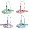 2.8 M Segmented Fitness Jump Rope No Knots Adjustable Length Soft Bead Skipping Rope Lightweight Durable Fitness Sports Rope 5