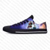 Hot UFO Robot Goldrake Grendizer Anime Gurendaiza Casual Cloth Shoes Low Top Lightweight Breathable 3D Print Men Women Sneakers 5