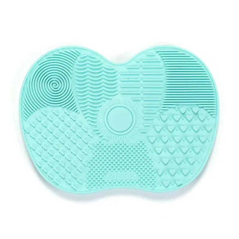 Silicone Makeup Brush Cleaning Bowl and Soft Scrubber Mat