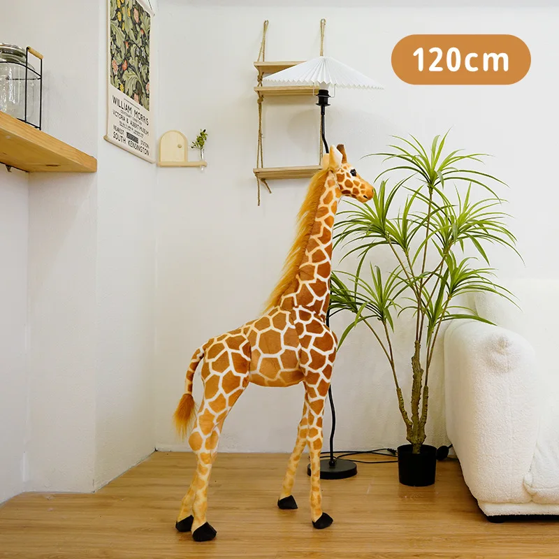 Giraffen-Decke 127x152 Cm – Weich, Warm, Kuschelig, Für Kinder & Erwachsene, Aus Mikrofaser-Flanell