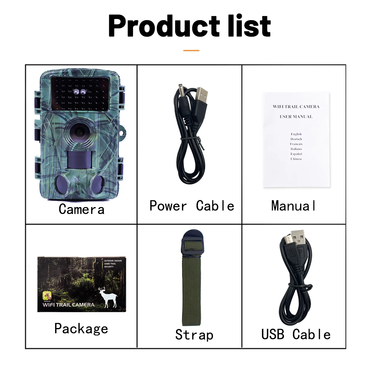 60MP WIFI Outdoor Hunting Trail Camera PR1600 4K Wildlife Cam Track Motion Activated Infrared Night Vision Waterproof Photo Trap 5 60MP WIFI Outdoor Hunting Trail Camera PR1600 4K Wildlife Cam Track Motion Activated Infrared Night Vision Waterproof Photo Trap 5