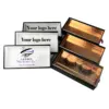 Wholesale New 25MM Mink Eyelash Packing Box  Lash Boxes Case With Tray  Flip Magnetic Box Print Logo Empty Eyelashes Box Package 4