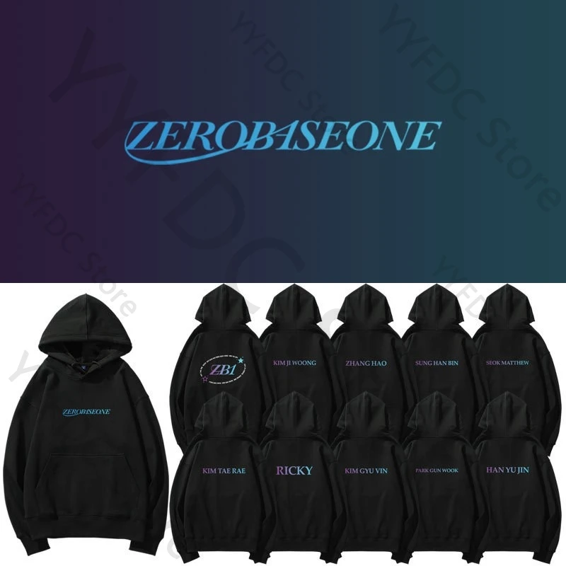 ZB1 Hoodies ZEROBASEONE Concert Same Fans Clothes Men Women Autumn