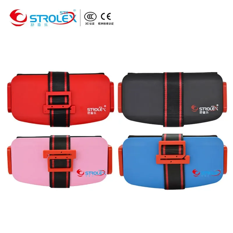 Ifold Portable Baby Car Seat Safety Cushion Travel Pocket Foldable Child Car Safety Seats Harness The Grab and Go Booster