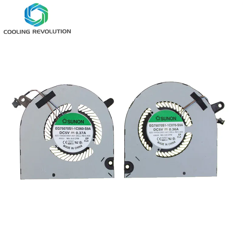 Laptop CPU Fan For Lenovo EG75070S1-1C050-S9A DC28000E6S1 DC5V 2.25W