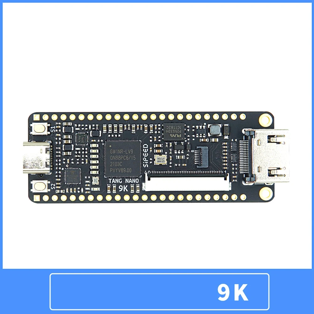 Sipeed Tang Nano FPGA  ,  GW1NR-9 RISC-V HD, CŸ ̺ , 9K