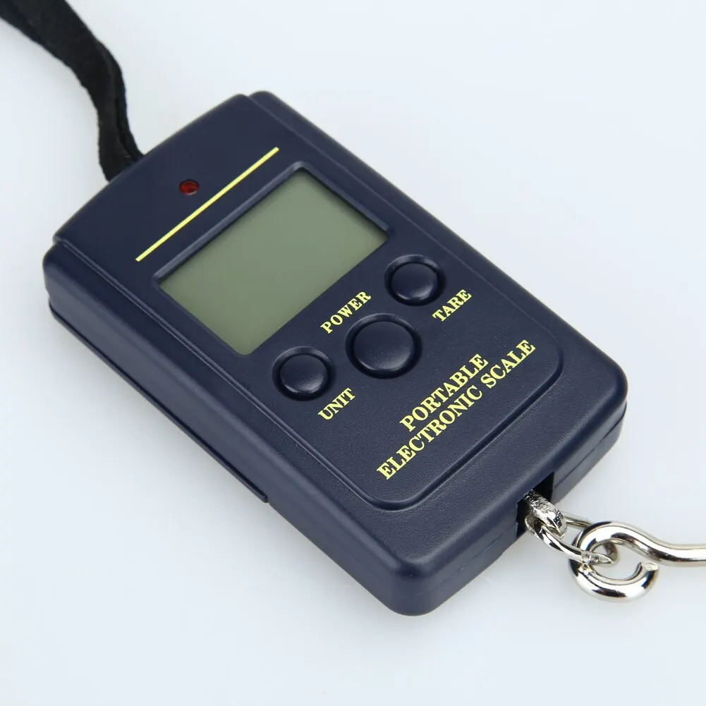 40kg Digital Electronic Scale Without Backlight Bubble Bags Mini Fishing thumbnail 4