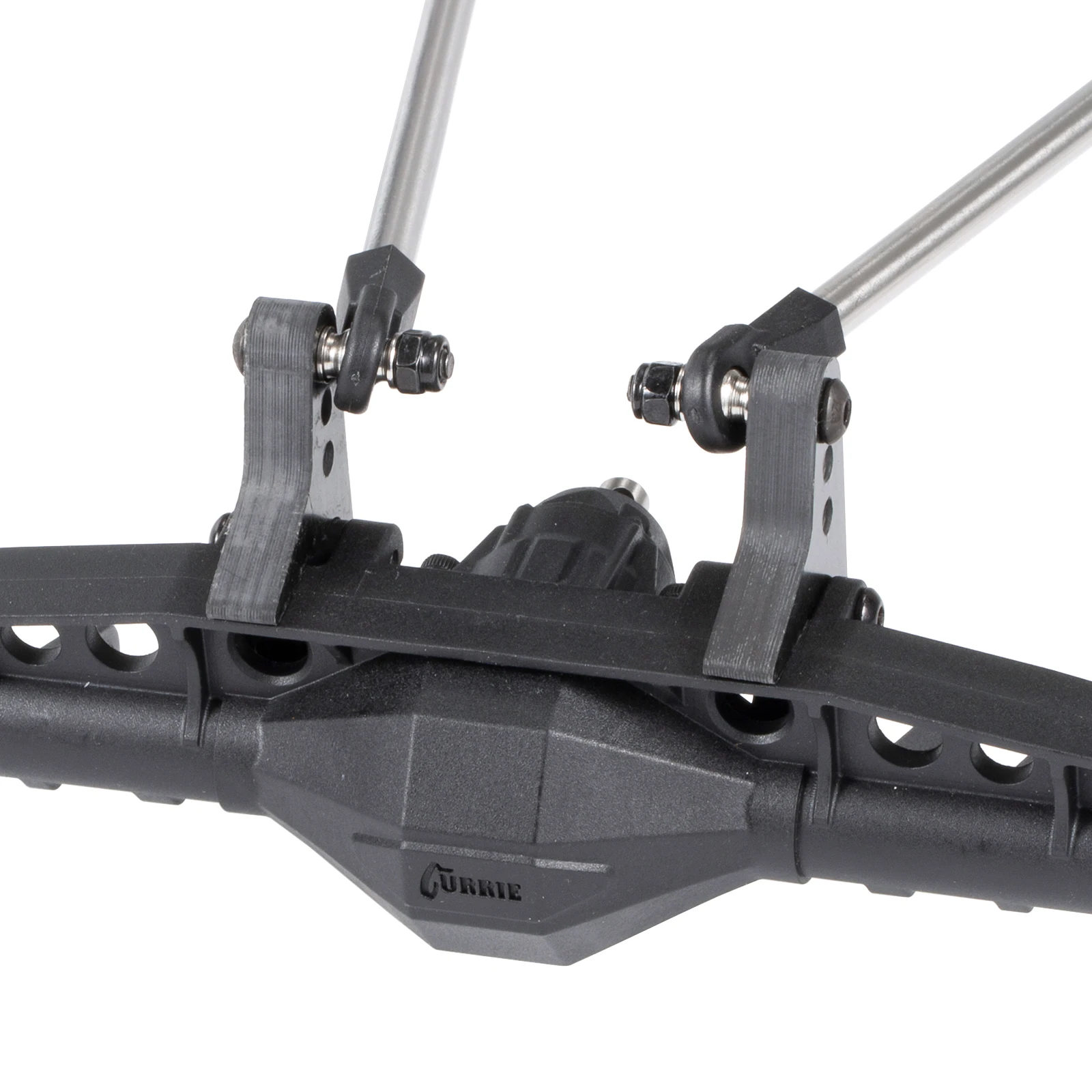 Carbon Fibre Rear Link Riser for Enhanced Suspension Performance