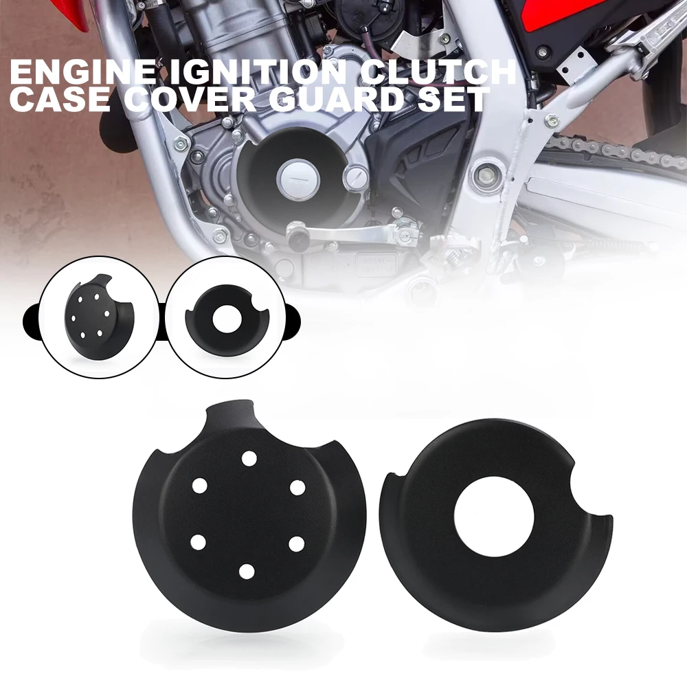 

Engine Ignition Clutch Cover Case Guard Fit For HONDA CRF250L CRF250M CRF 250L Rally CRF300L CRF 300L Rally Motorcycle Protector