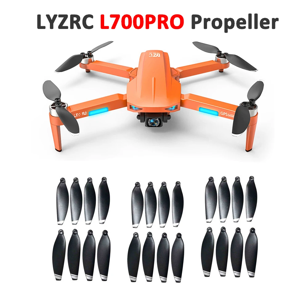 

LYZRC L700PRO винт радиоуправляемого дрона Blade Запасные Части RC Quadcopter Вертолет L700 PRO Rotor аксессуар крылья 8 шт./компл.