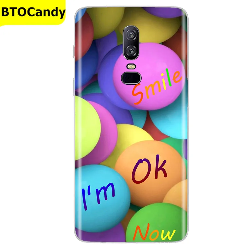 Transparent Silicone Soft TPU Back Cover