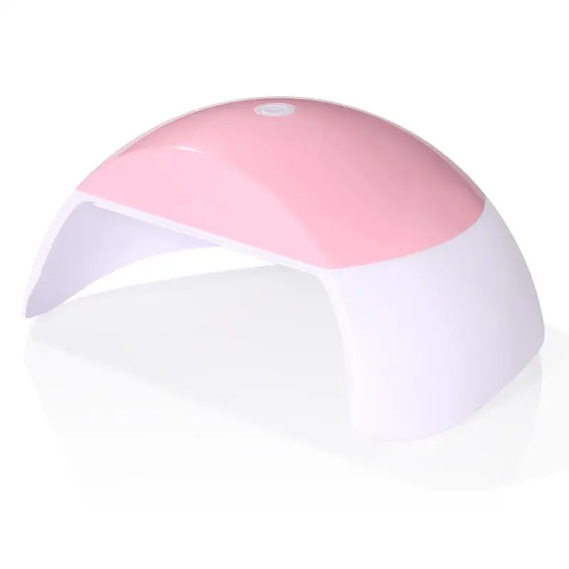 LED 램프 30W 네일 드라이어 기계, 휴대용 USB 케이블, 가정용 젤 광택제 건조 네일 램프, 60s, 120s 타이머, 스마트 매니큐어 도구