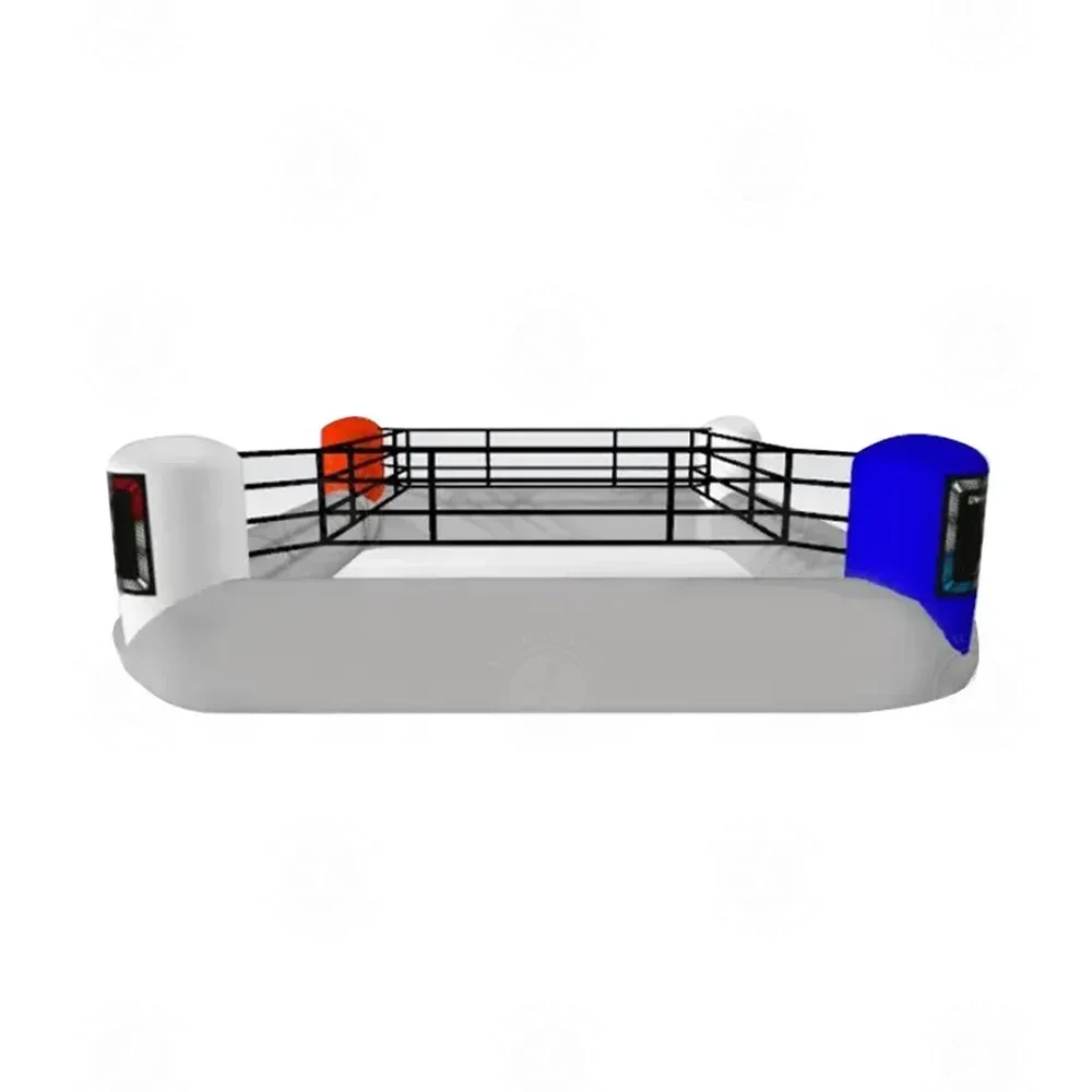 Ultimate Challenge Boxing Game Durable Material Safe Play Zone Inflatable Boxing Ring For All Ages