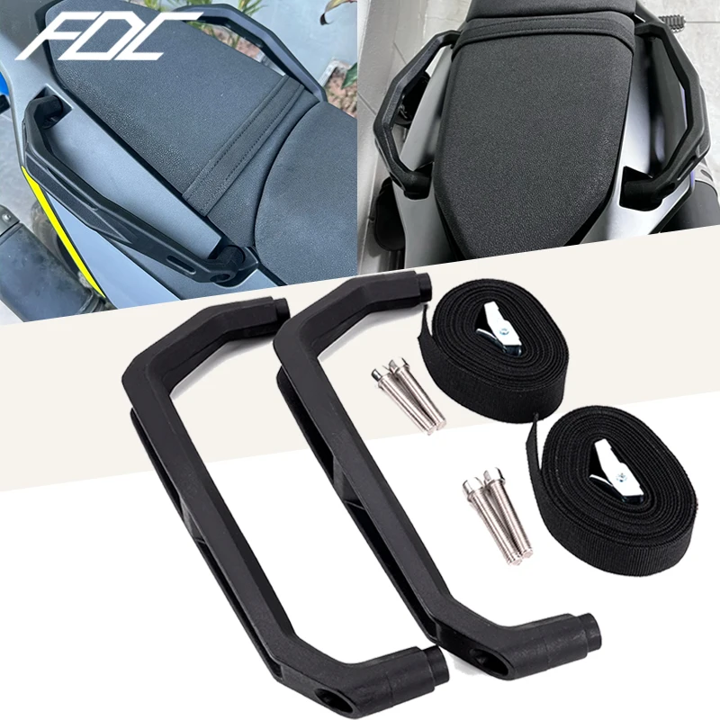 

For Yamaha Tenere 700 Tenere700 XT700Z XT 700 Z Motorcycle Accessories Passenger Rear Grab Handle Seat Hand Handle Grab Bar Rail