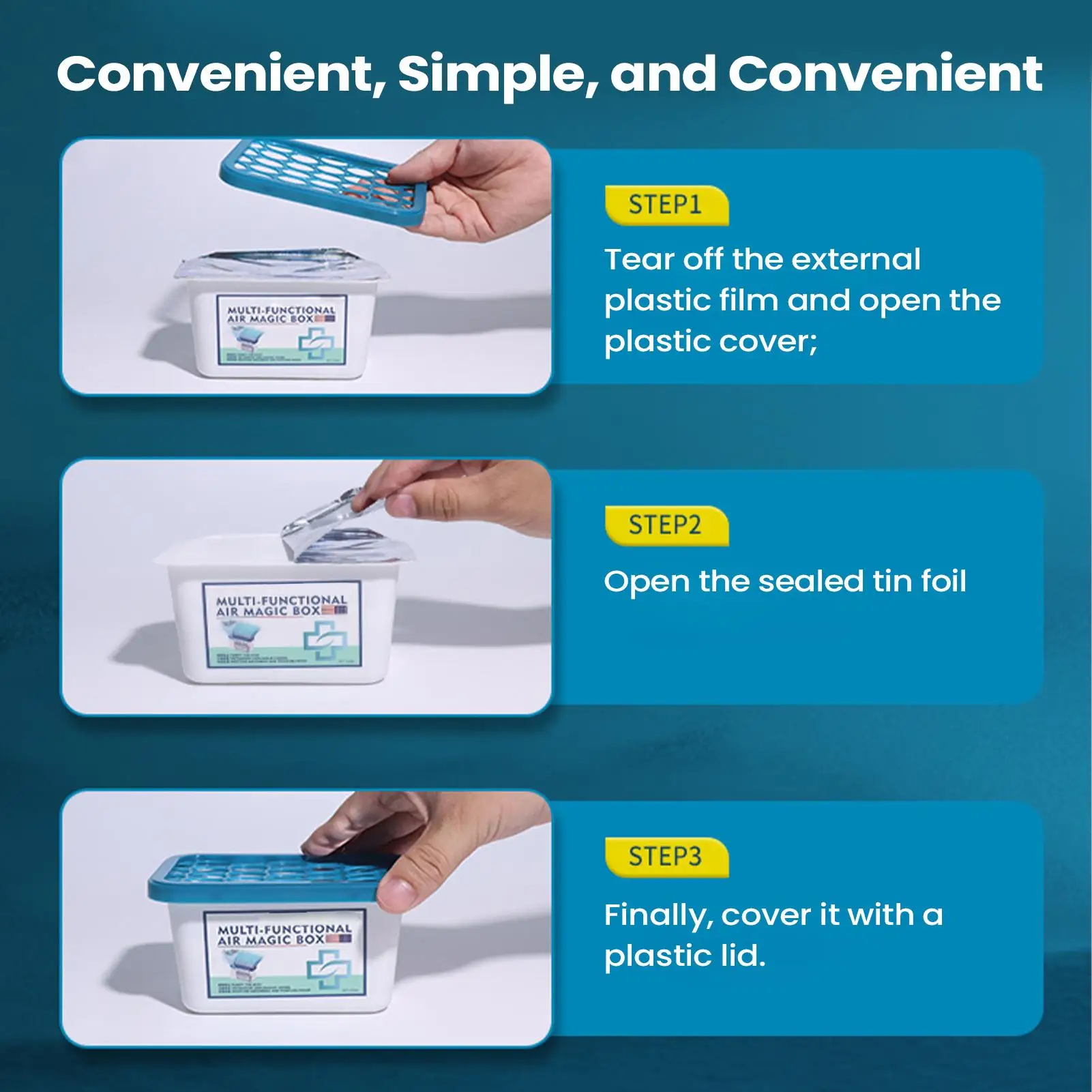 Compact 350ml Air Freshener and Purifier for Home Odor Control and Dust Removal