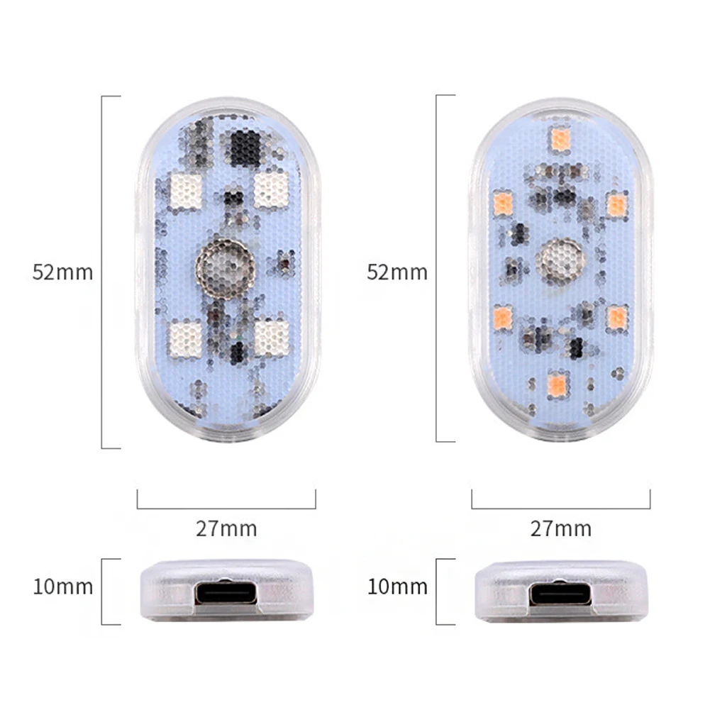 （✨Clearance Sale✨）car Interior Led Sensor Light