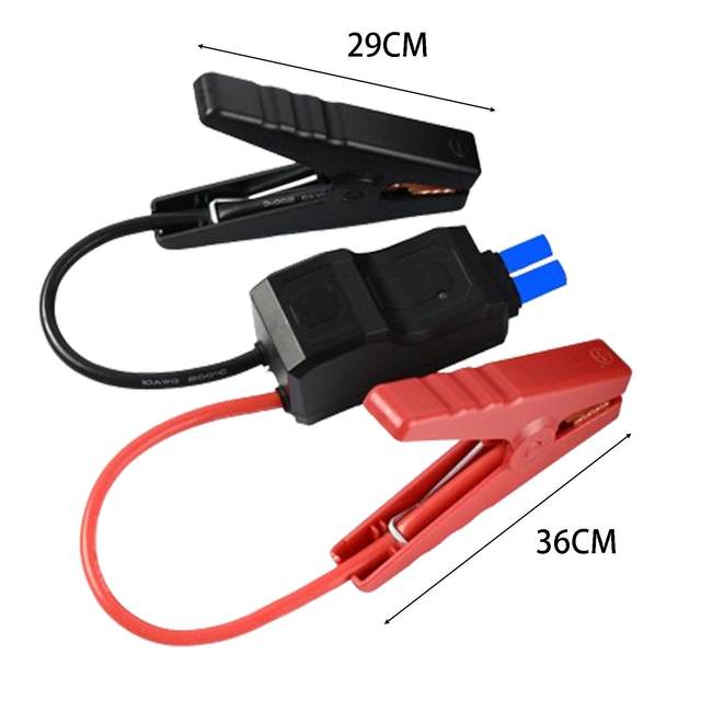 Generic Car Jumper Start Battery Booster Battery Clip Battery Accessories Portable Alligator Clip Replacement for Car SUV Truck