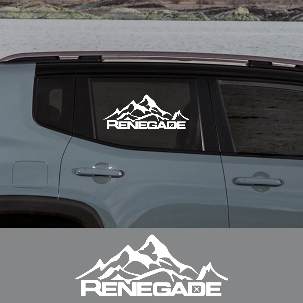 Car Body Sticker For Jeep Renegade 2016 2017 2018 2020 2021 2022