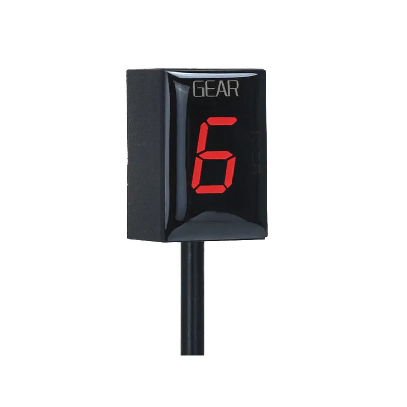 Advanced Motorcycle Gear Indicator Accessory