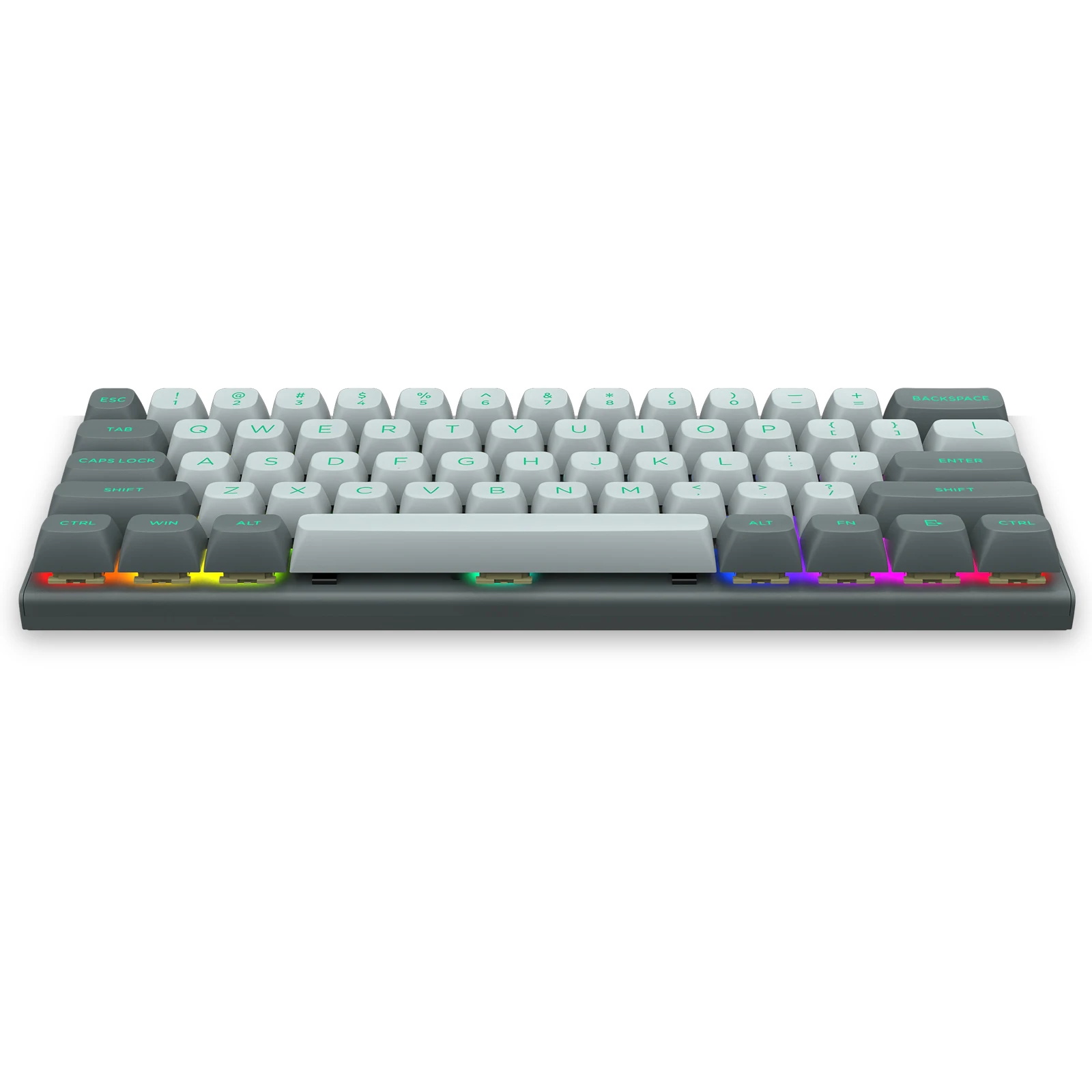 

High -quality EYOOSO HZ61 60% LED Wired Mechanical Keyboard Durable Responsive Magnetic Axis Optic Operation Desktop