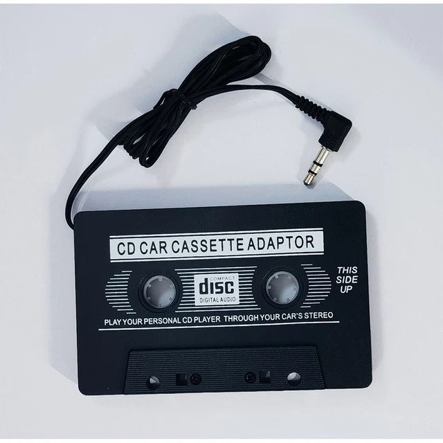 1Pcs Car Audio Tape Cassette To Jack AUX for IPOD MP3 IPhone 3.5mm  Conection to Car Connector - AliExpress