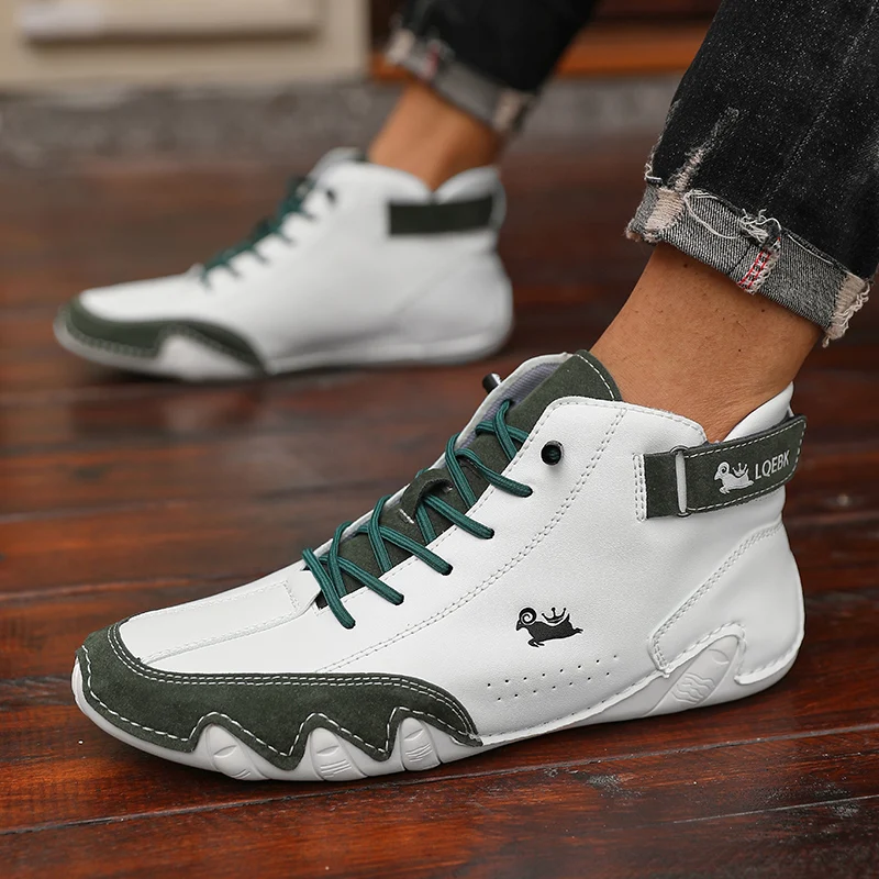 Shoes for Men High Quality Casual Original Sneaker Work Soft Sole Lightweight Lazy Loafers Fashion Luxury Brand Sneakers Zapatos