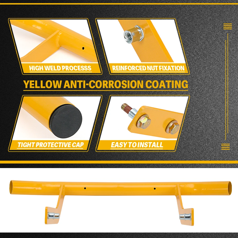 Yellow Front Bumper Kit For CUB CADET GT XT1 XT2 50 GX54