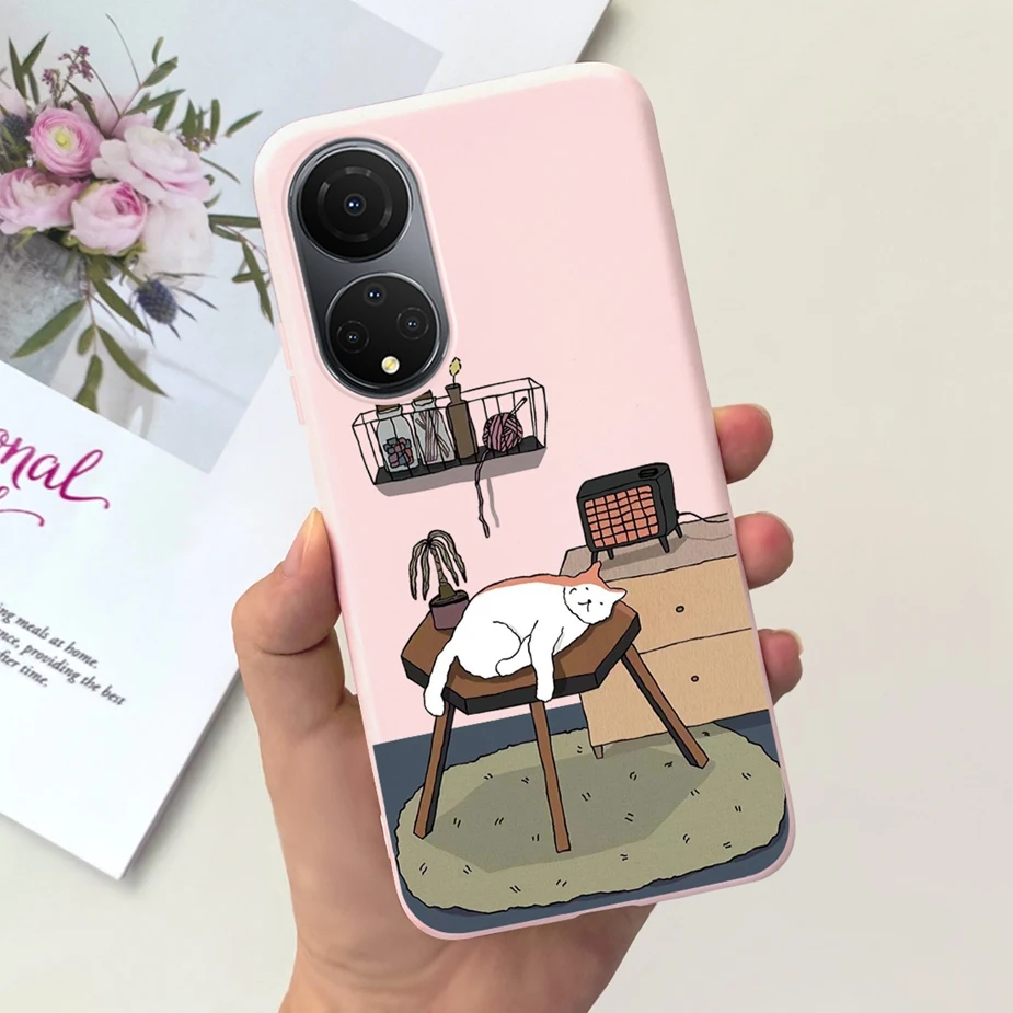 Cute Astronauts Cartoon Soft TPU Phone Case Cover