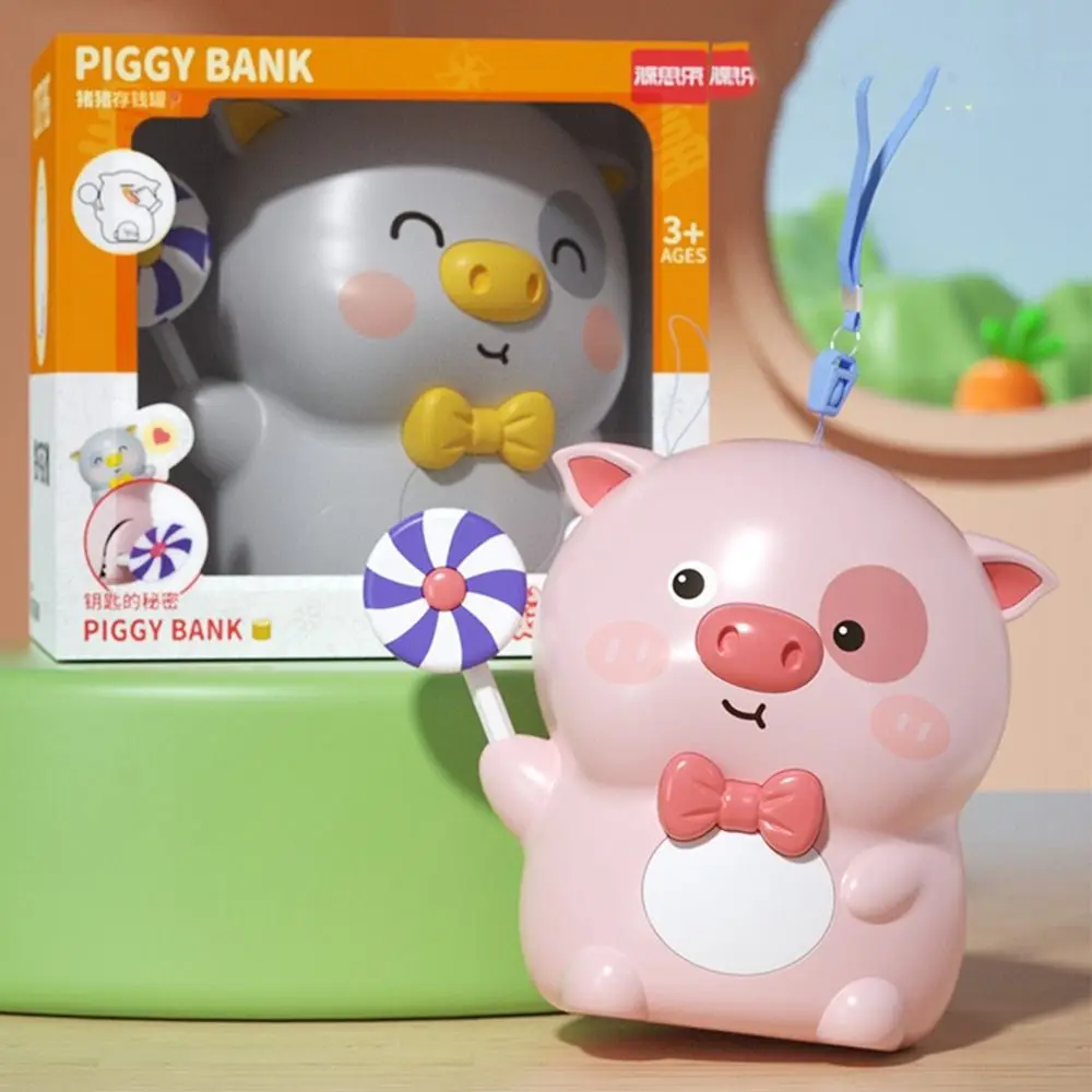 

Cartoon Animal Rabbit Toy Cash Cabinet Savings Tank High-Capacity Cash Box Money Box Piggy Bank Coin Box