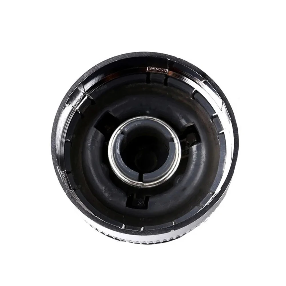 Chrom Multimediasystem MMI Menüführung Drehknopf für Audi A6 S6 A8 Q7 4F0919069