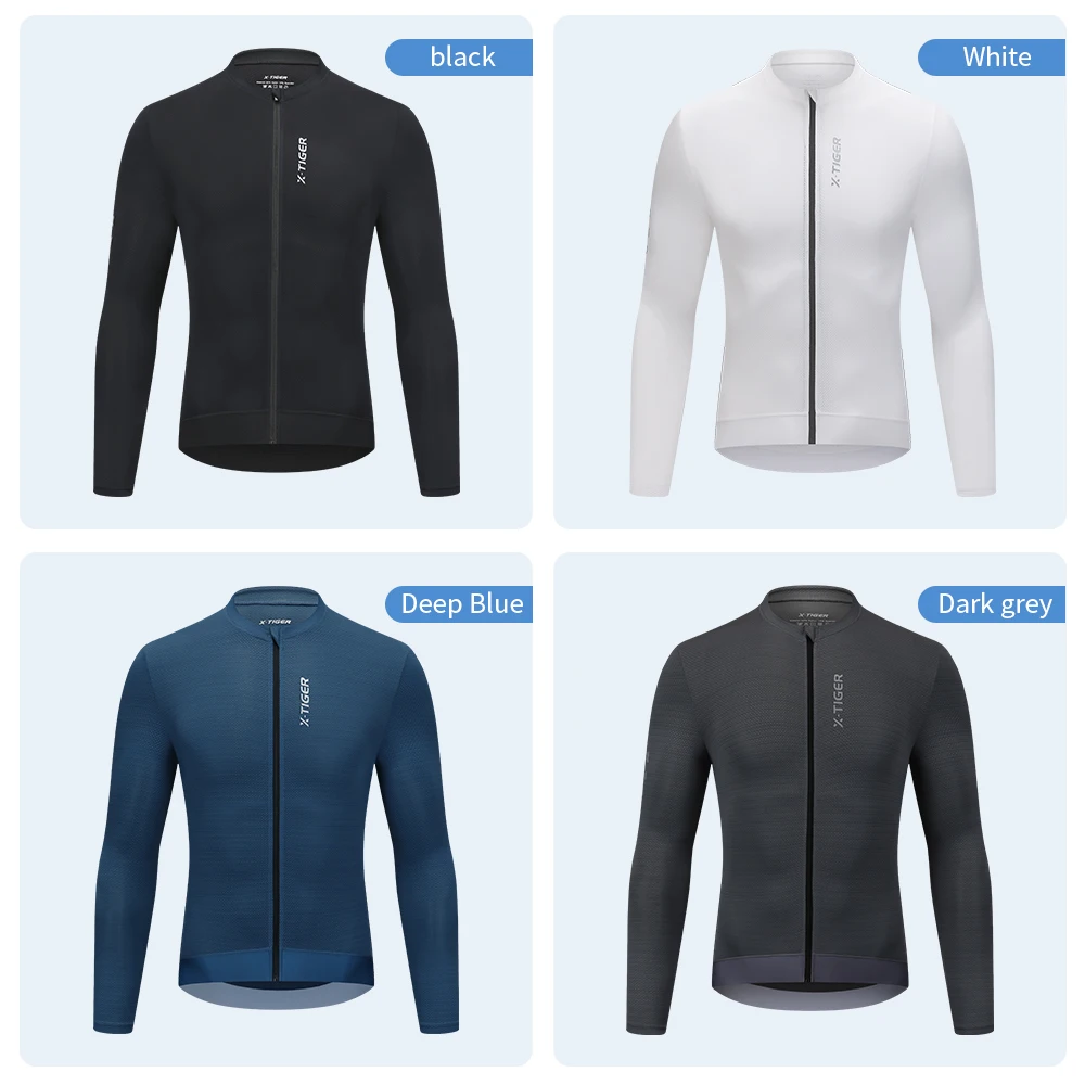 Men’s Long-Sleeve Cycling Jersey 5