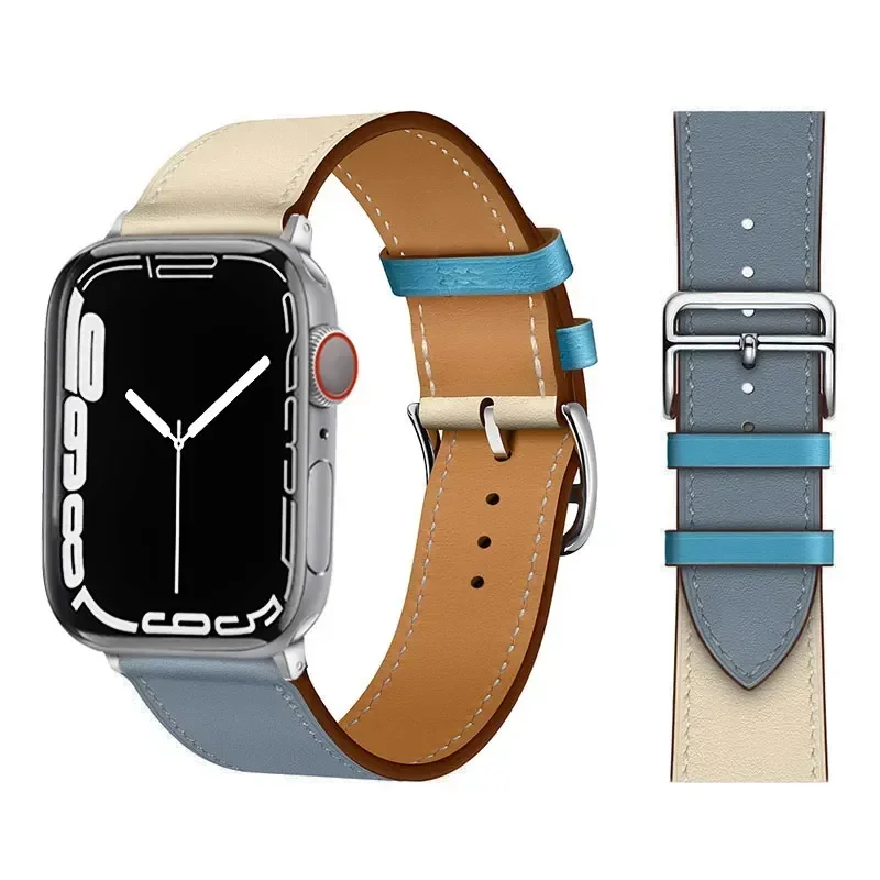 Premium Leather Watch Straps - Sleek Sport Bracelet Design